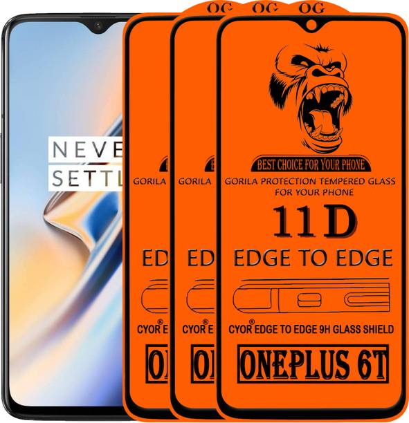 CYOR Edge To Edge Tempered Glass for OnePlus 6T