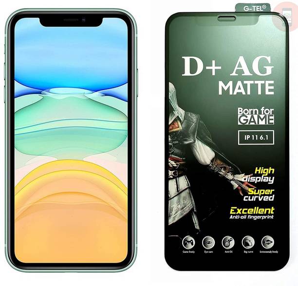 FwellT Edge To Edge Tempered Glass for Apple iPhone 12