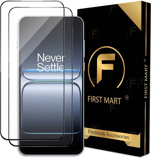 FIRST MART Edge To Edge Tempered Glass for OnePlus Nord 5 5G, OnePlus Nord 5, Nord 5 5G, Nord 5