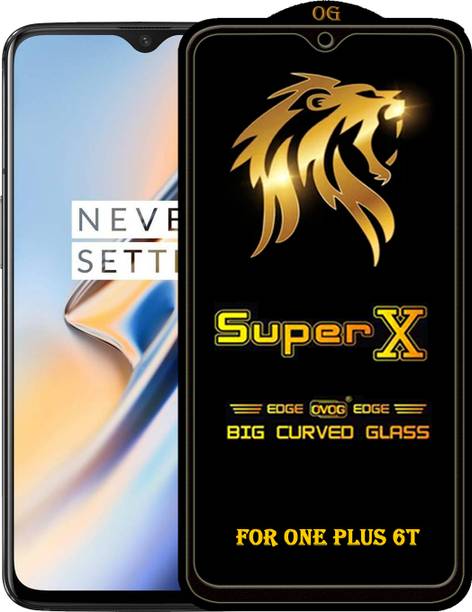 PFOAM Edge To Edge Tempered Glass for OnePlus 6T