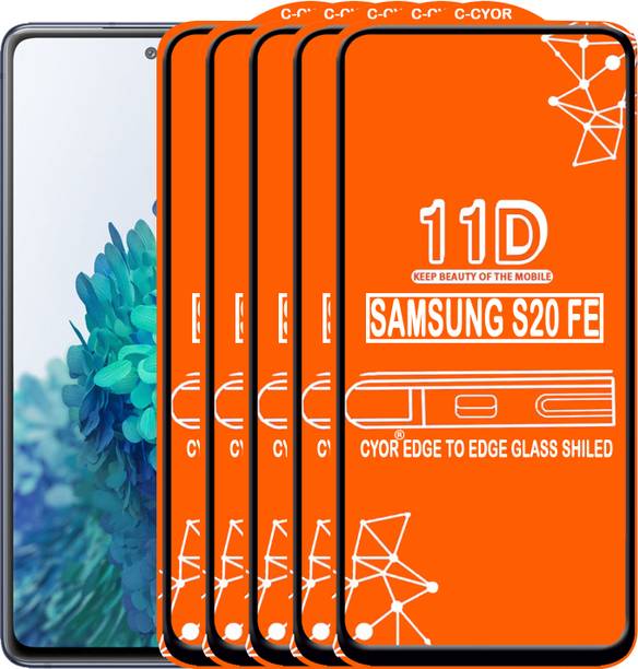 CYOR Edge To Edge Tempered Glass for SAMSUNG S20 FE