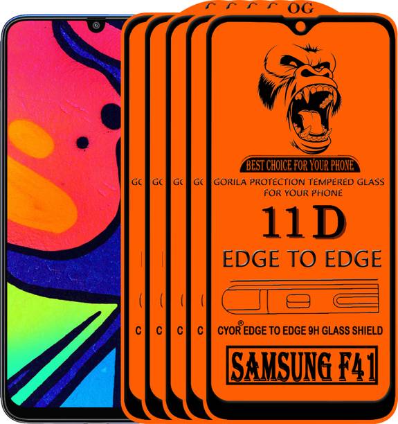 CYOR Edge To Edge Tempered Glass for SAMSUNG F41