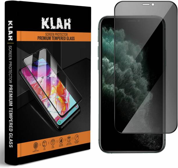 KLAH Edge To Edge Tempered Glass for Apple iPhone 11 Pro