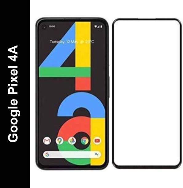 XTRENGTH Edge To Edge Tempered Glass for Google Pixel 4A