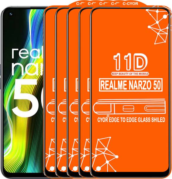CYOR Edge To Edge Tempered Glass for Honor 9N