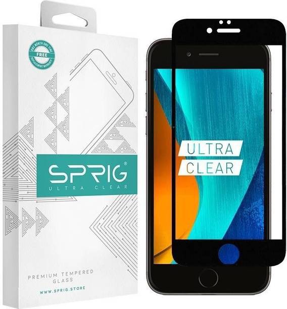 Sprig Edge To Edge Tempered Glass for Apple iPhone 6, Apple iPhone 6