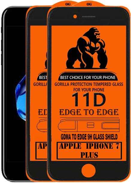 GDMA Edge To Edge Tempered Glass for Apple iPhone 8