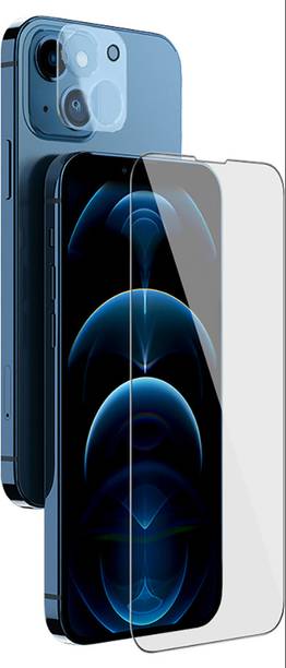 Nillkin Edge To Edge Tempered Glass for Apple iPhone 13, 2-in-1 HD Tempered Glass