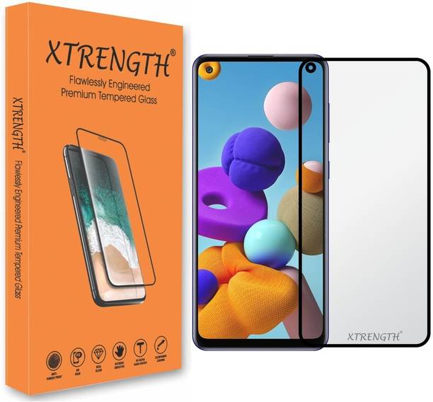XTRENGTH Edge To Edge Tempered Glass for REALME 7