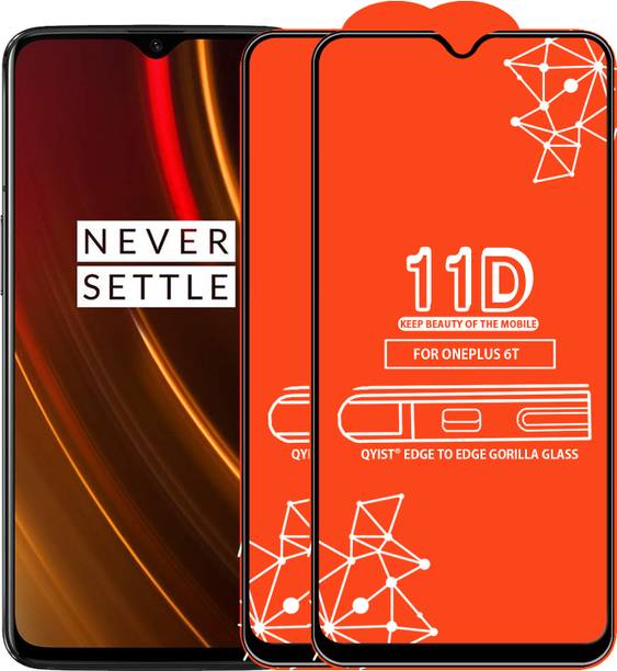 Qyist Edge To Edge Tempered Glass for OnePlus 6T