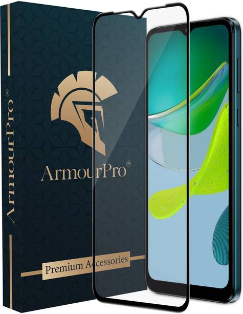 ArmourPro Edge To Edge Tempered Glass for Motorola E13, Moto E13, Moto G10 Power, Moto E7 Power, Poco M5, Realme C33, Poco C31, Poco C3, Poco M2 Reloaded, Poco M2