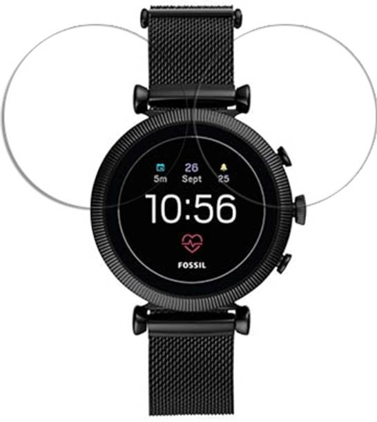 ARBAN Edge To Edge Tempered Glass for Fossil Gen 4 40 mm SMARTWATCH SCREEN GUARD