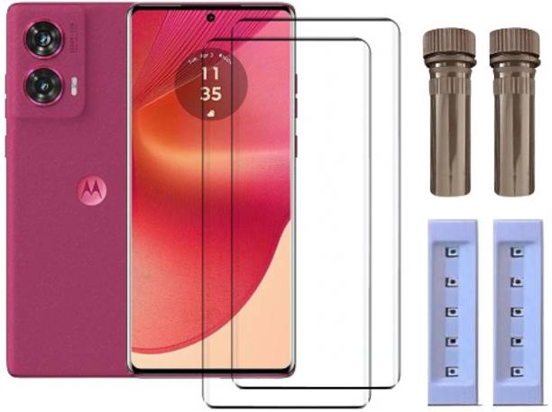 crixus Edge To Edge Tempered Glass for Motorola G96 5G