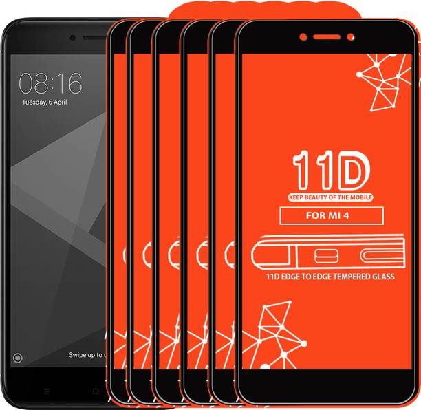 Roxel Edge To Edge Tempered Glass for Mi 4