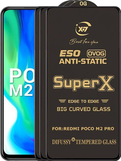 Difussy Edge To Edge Tempered Glass for REDMI POCO M2 PRO