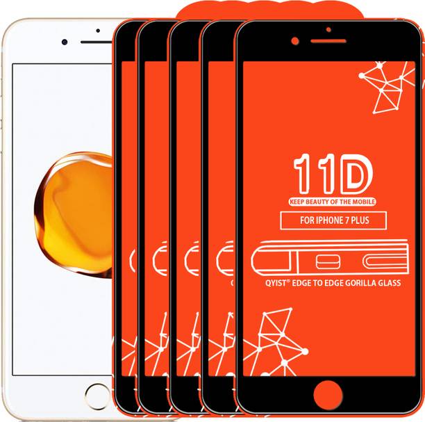 Qyist Edge To Edge Tempered Glass for Apple iPhone 7 Plus