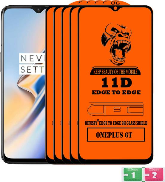 Difoxy Edge To Edge Tempered Glass for OnePlus 6T