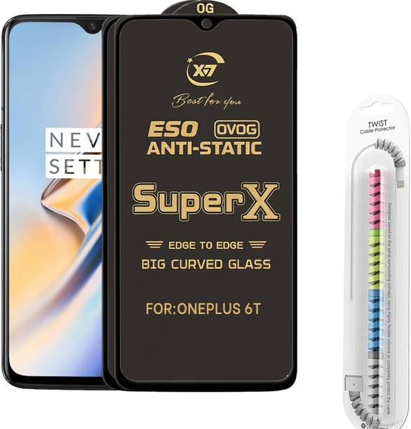CYOR Edge To Edge Tempered Glass for OnePlus 6T