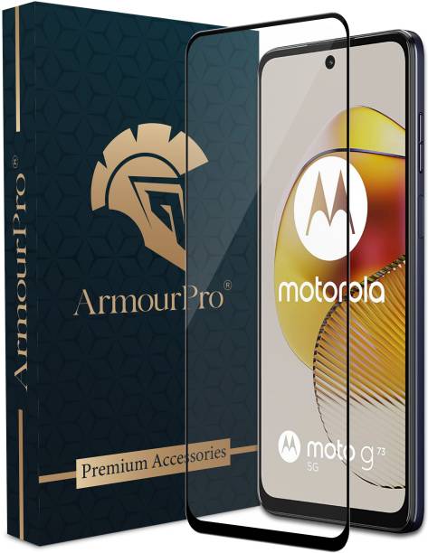 ArmourPro Edge To Edge Tempered Glass for Motorola G73 5G, Motorola G32 5G, Moto G73 5G, Moto G32 5G, Motorola G42 5G, Motorola G72 5G