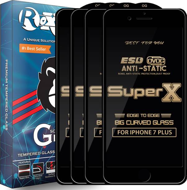 Roxel Edge To Edge Tempered Glass for Apple iPhone 7 Plus