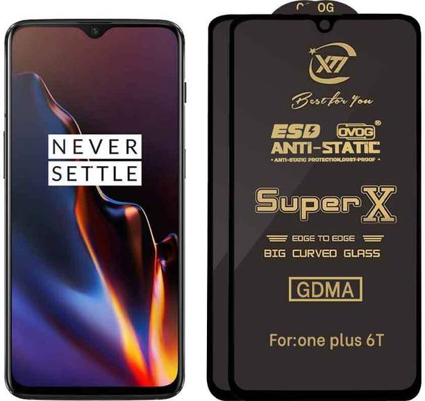 GDMA Edge To Edge Tempered Glass for OnePlus 6T