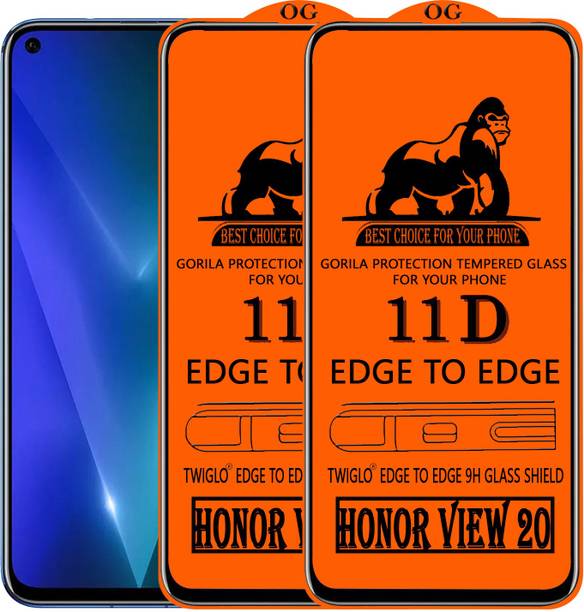TWIGLO Edge To Edge Tempered Glass for HONOR VIEW 20