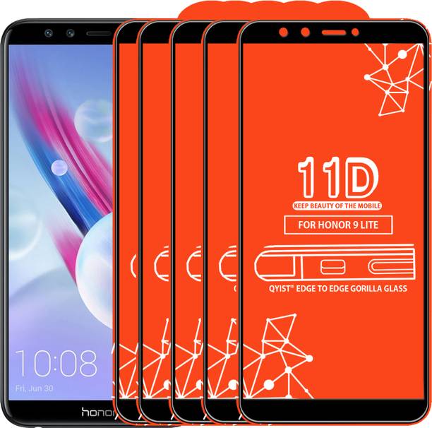 Qyist Edge To Edge Tempered Glass for Honor 9 Lite