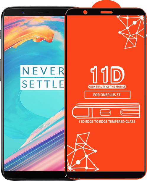 Qyist Edge To Edge Tempered Glass for OnePlus 5T