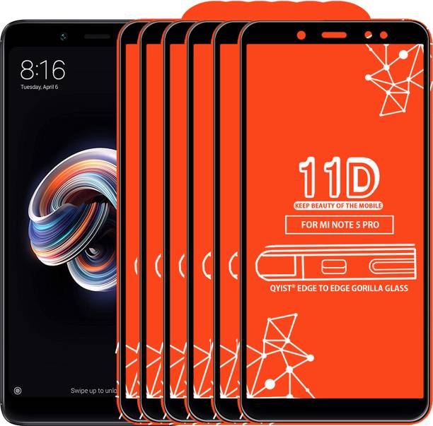 Qyist Edge To Edge Tempered Glass for Mi Redmi Note 5 Pro