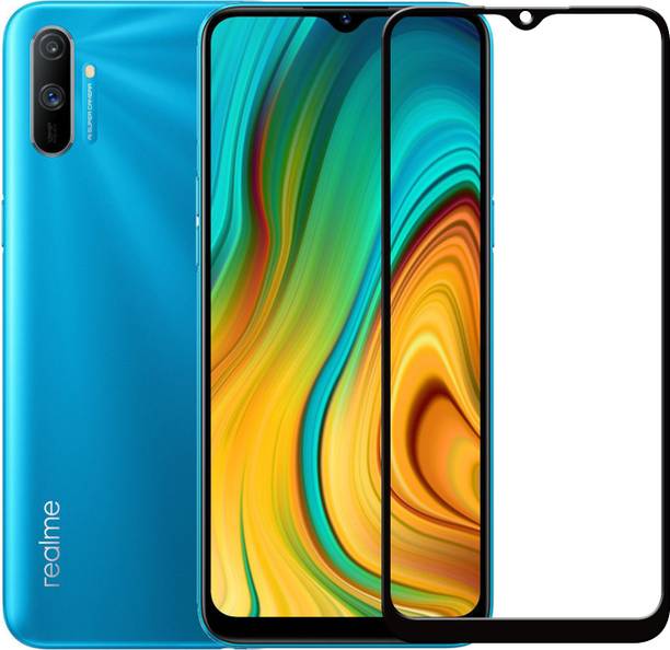 Gorilla Glass Edge To Edge Tempered Glass for Realme C3