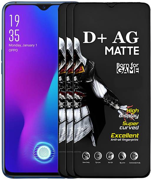Blate Edge To Edge Tempered Glass for ITEL VISION 1 AG MATTE TEMPERED GLASS GAMING SPECIAL WITH CAMERA CUT | EDGE TO EDGE TEMPERED GLASS | ANTI GLARE | ANTI FINGERPRINT SCREEN PROTECTOR TEMPERED GLASS