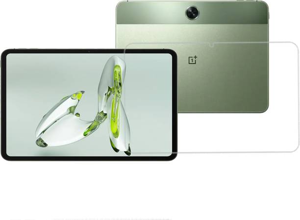 Valimai Tempered Glass Guard for OnePlus Pad Go Tab 11.35 inch (2023), Slim 9H Hard 2.5D with Full Installation Kit