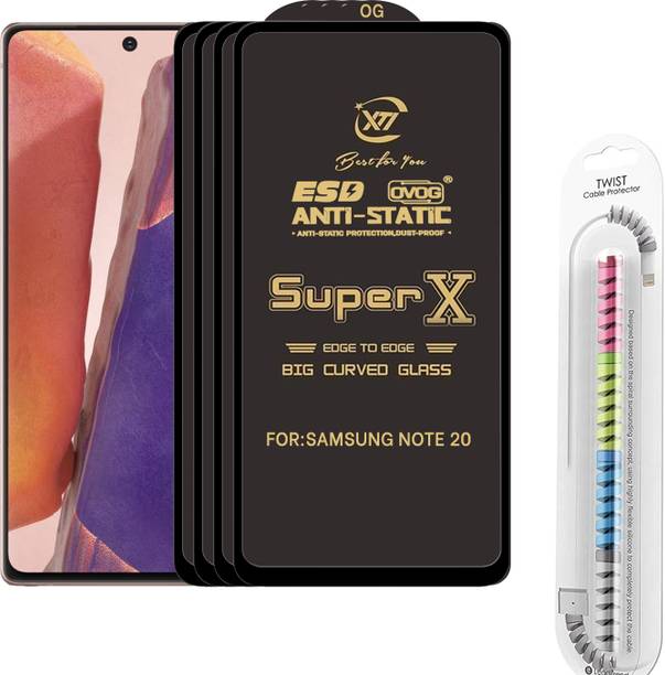 CYOR Edge To Edge Tempered Glass for SAMSUNG NOTE 20
