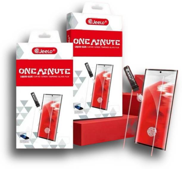 MsJeelo Edge To Edge Tempered Glass for OnePlus 7 pro