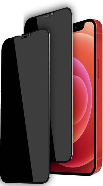 Maxpro Edge To Edge Tempered Glass for Apple iPhone 12 Mini Privacy Screen Protector