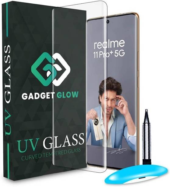 Gadget Glow Edge To Edge Tempered Glass for Realme 11 Pro Plus 5G, Realme 11 Pro 5G, Realme 11 Pro