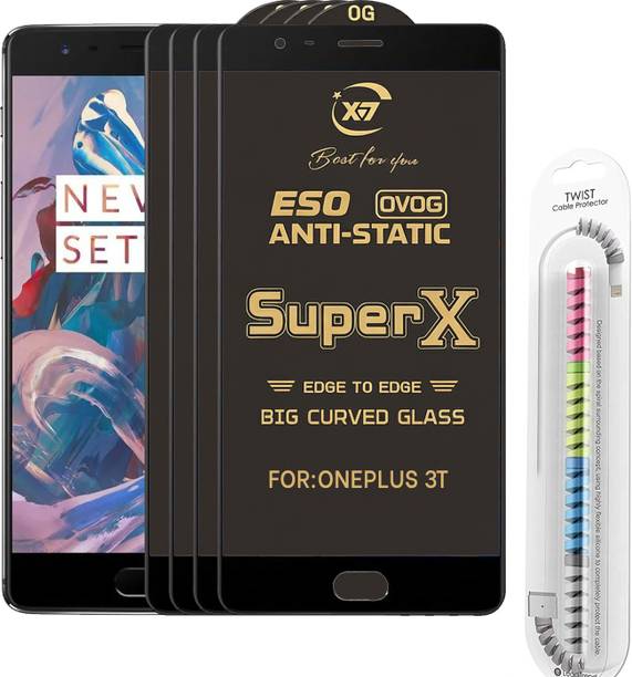 CYOR Edge To Edge Tempered Glass for OnePlus 3T