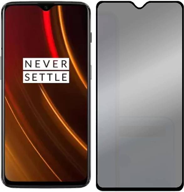 SPRITZEN Edge To Edge Tempered Glass for OnePlus 6T, OnePlus 6T, OnePlus 7, Privacy Glass