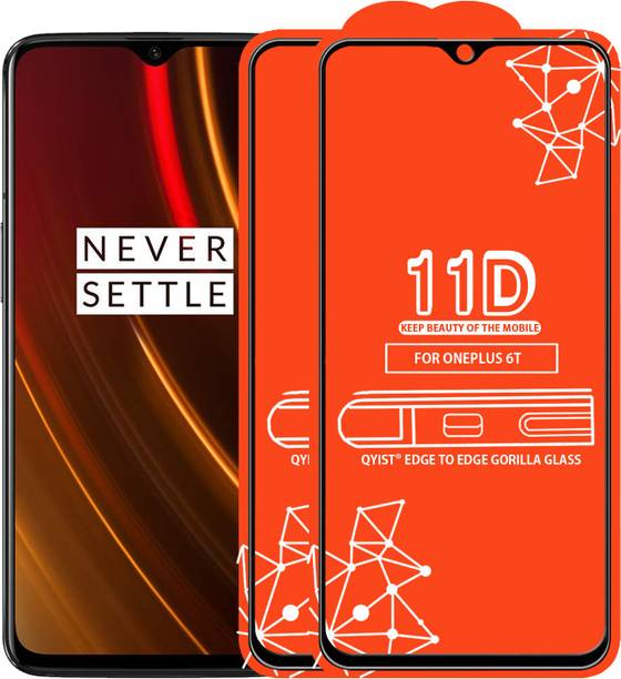 Qyist Edge To Edge Tempered Glass for OnePlus 6T