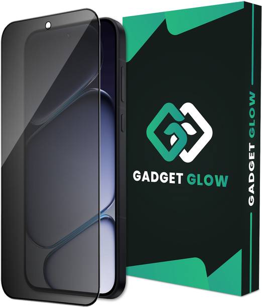 Gadget Glow Edge To Edge Tempered Glass for OnePlus Nord CE 6 5G, Nord CE 6, Privacy Anti Spy Glass