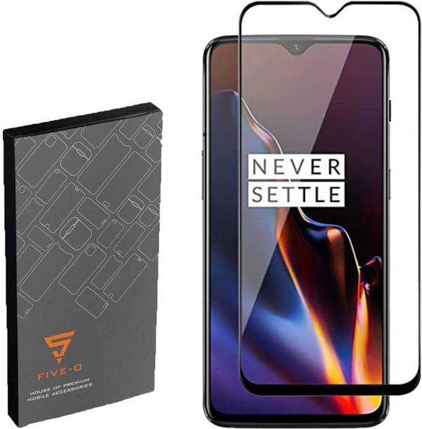 FIVE-O Edge To Edge Tempered Glass for OnePlus 6T