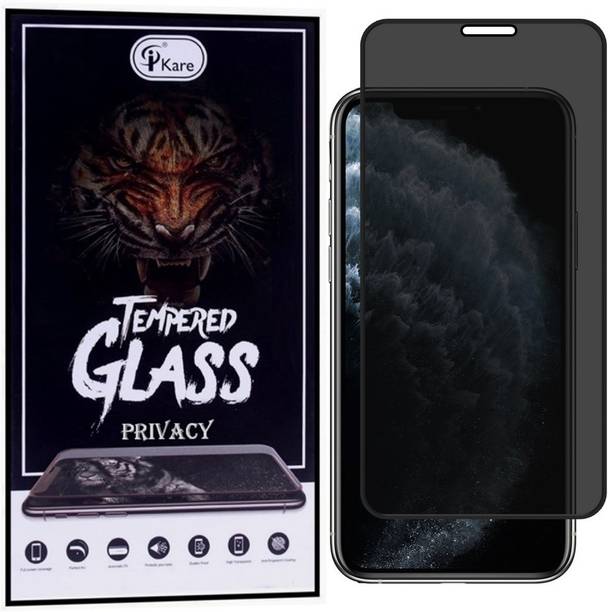 iKare Edge To Edge Tempered Glass for Apple iPhone 11 Pro