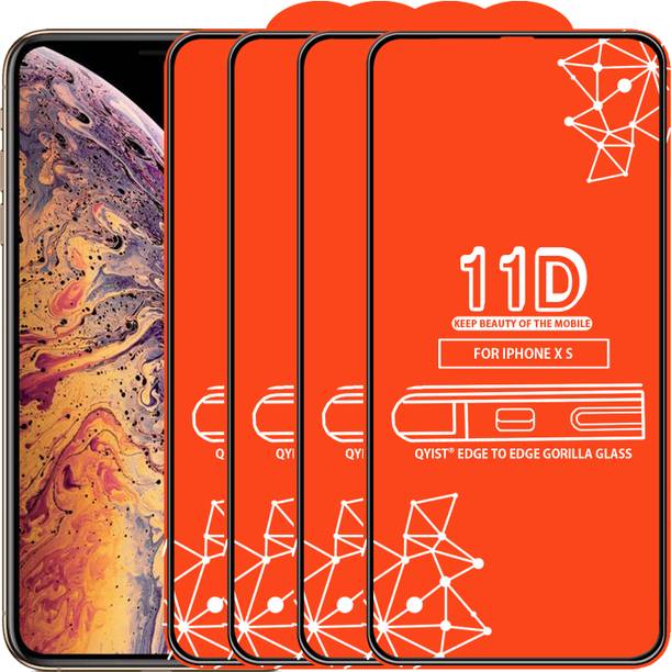 Qyist Edge To Edge Tempered Glass for Apple iPhone XS