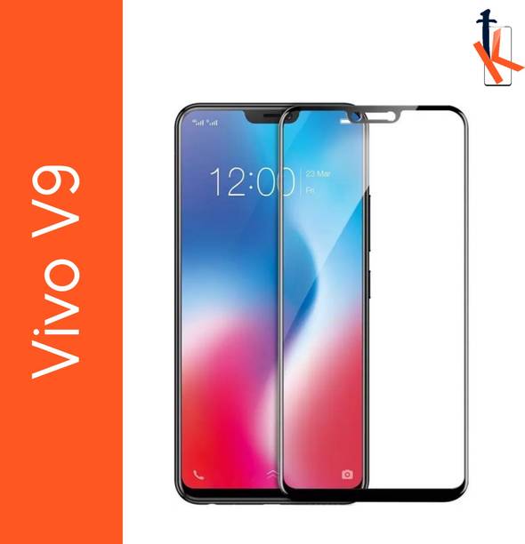 TCartoHUB Edge To Edge Tempered Glass for Vivo V9