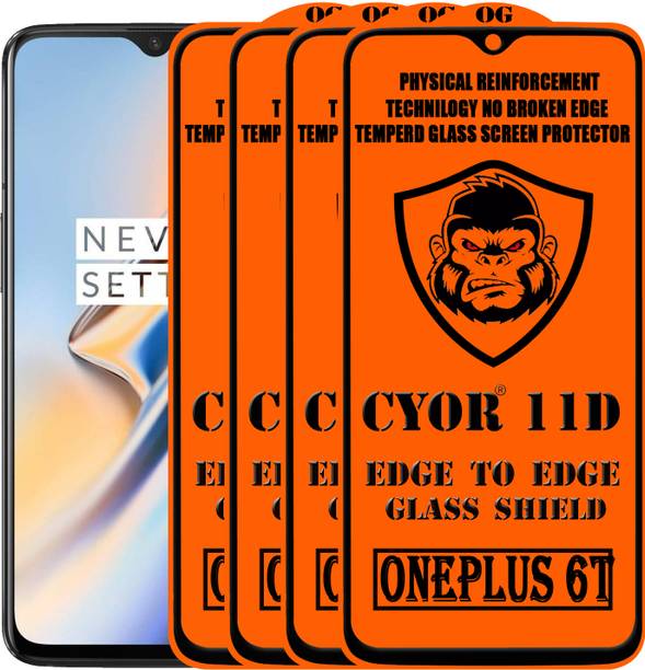 CYOR Edge To Edge Tempered Glass for OnePlus 6T