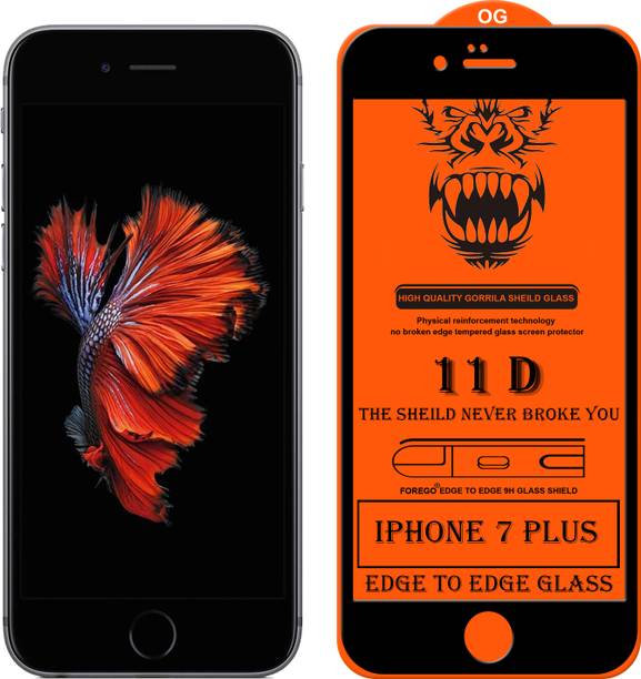 Forego Edge To Edge Tempered Glass for Apple iPhone 7 Plus
