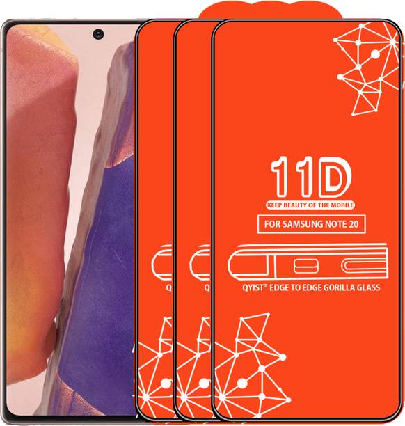 Qyist Edge To Edge Tempered Glass for Samsung Galaxy Note 20