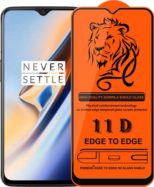 Forego Edge To Edge Tempered Glass for OnePlus 6T