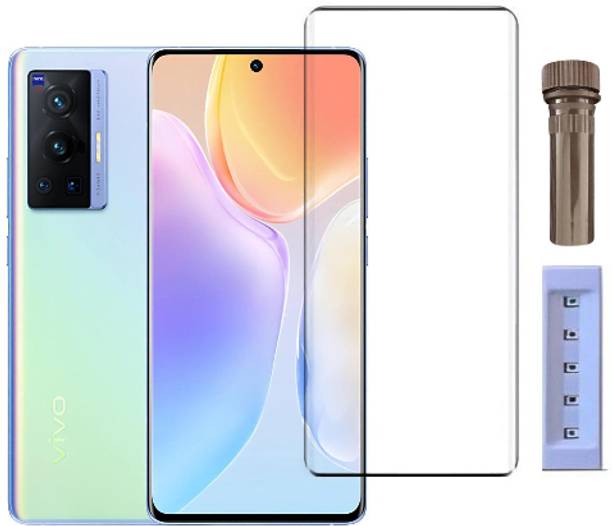 crixus Edge To Edge Tempered Glass for Vivo X70 Pro