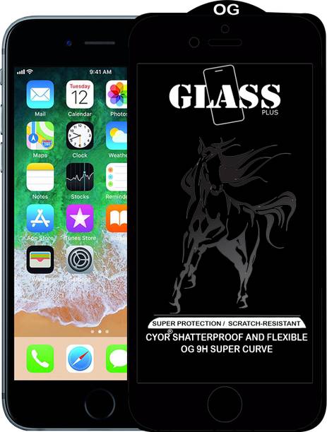 CYOR Edge To Edge Tempered Glass for Apple iPhone 8